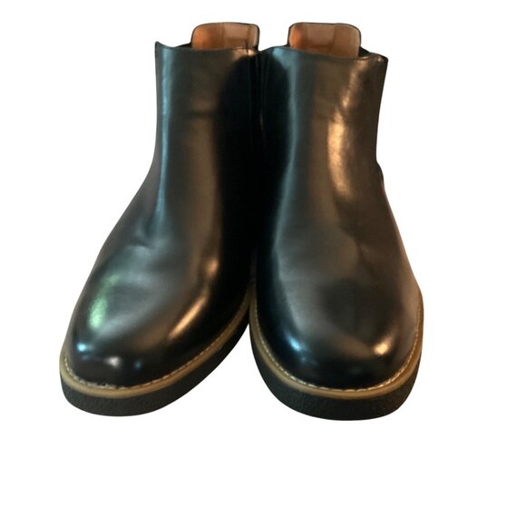 Deer Stags Men’s black rockland memory foam Chelsea boots shoes size 13 W 13W main image 6